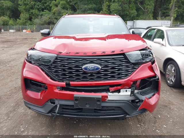 Продажа на аукционе авто 2022 Ford Explorer St-line, vin: 1FMSK8KH6NGA69242, номер лота: 45988678