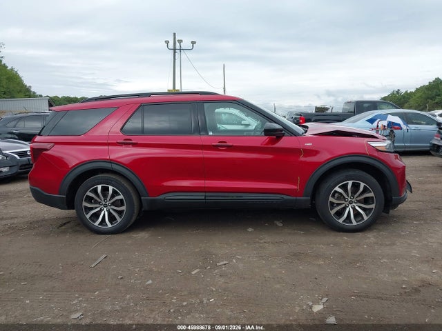 Продажа на аукционе авто 2022 Ford Explorer St-line, vin: 1FMSK8KH6NGA69242, номер лота: 45988678