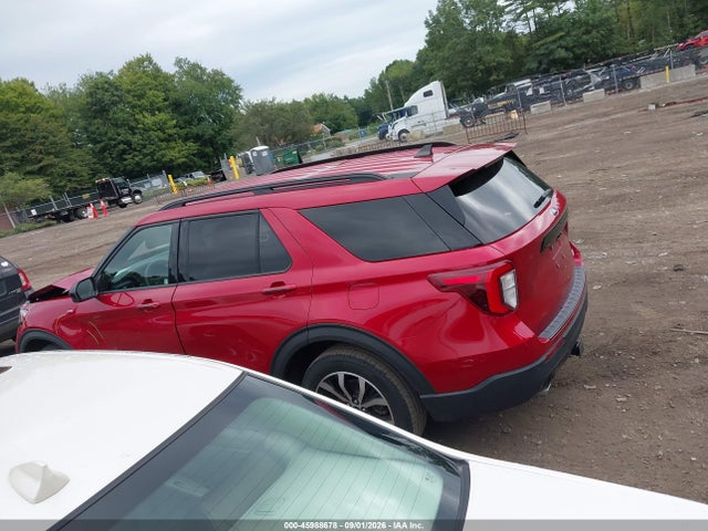 Продажа на аукционе авто 2022 Ford Explorer St-line, vin: 1FMSK8KH6NGA69242, номер лота: 45988678
