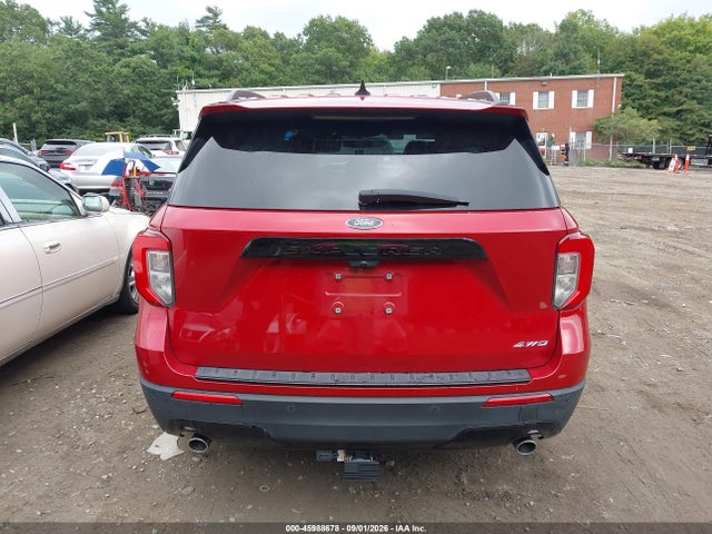 Продажа на аукционе авто 2022 Ford Explorer St-line, vin: 1FMSK8KH6NGA69242, номер лота: 45988678