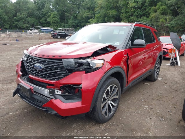 Продажа на аукционе авто 2022 Ford Explorer St-line, vin: 1FMSK8KH6NGA69242, номер лота: 45988678