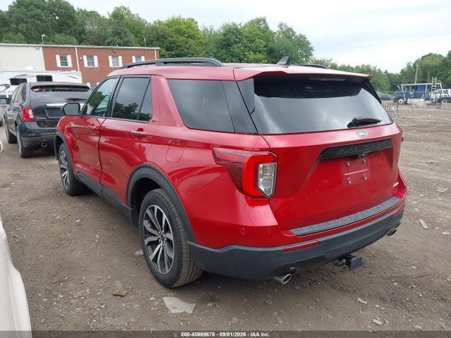 Продажа на аукционе авто 2022 Ford Explorer St-line, vin: 1FMSK8KH6NGA69242, номер лота: 45988678