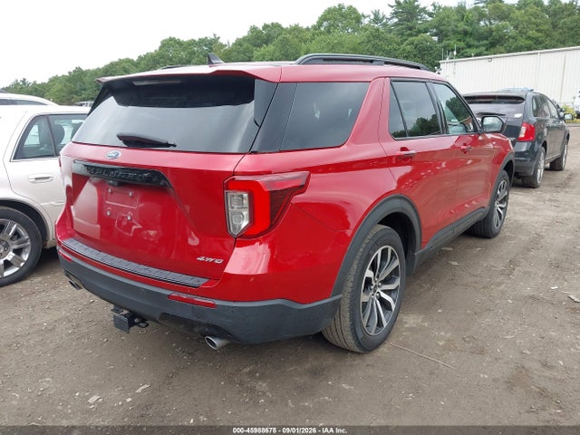 Продажа на аукционе авто 2022 Ford Explorer St-line, vin: 1FMSK8KH6NGA69242, номер лота: 45988678