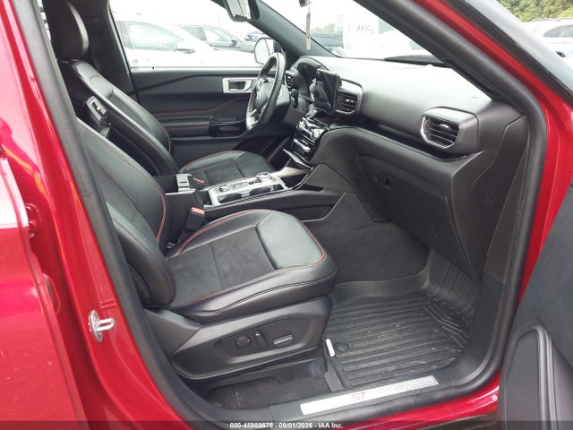 Продажа на аукционе авто 2022 Ford Explorer St-line, vin: 1FMSK8KH6NGA69242, номер лота: 45988678