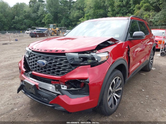 Продажа на аукционе авто 2022 Ford Explorer St-line, vin: 1FMSK8KH6NGA69242, номер лота: 45988678
