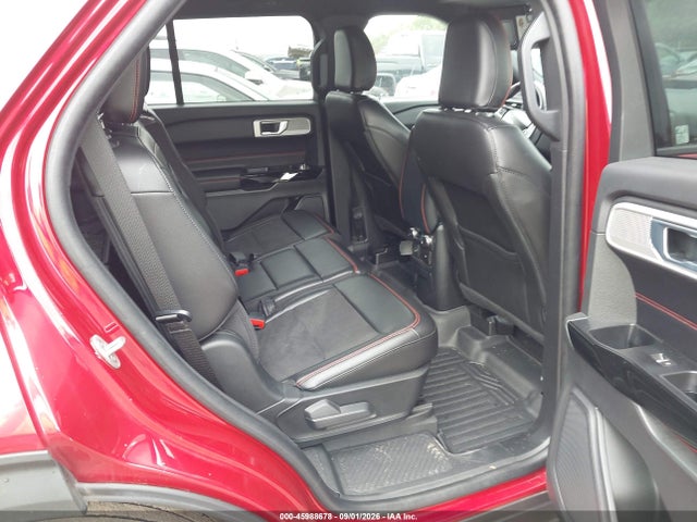 Продажа на аукционе авто 2022 Ford Explorer St-line, vin: 1FMSK8KH6NGA69242, номер лота: 45988678