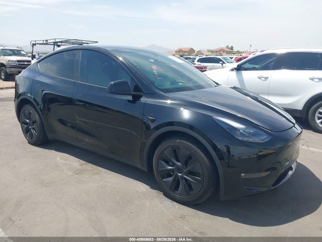 45988683 :رقم المزاد ، 7SAYGAEE4SF311365 vin ، 2025 Tesla Model Y Long Range Dual Motor All-wheel Drive مزاد بيع