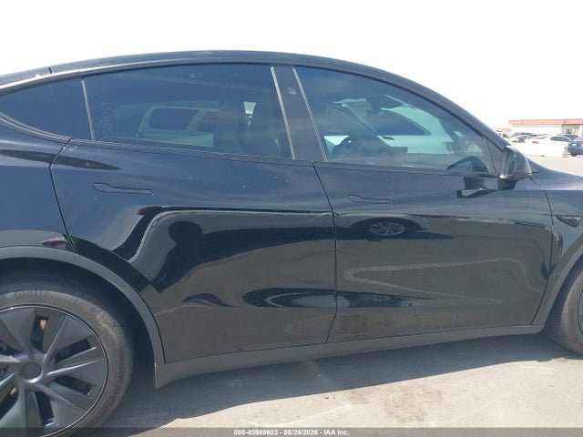 45988683 :رقم المزاد ، 7SAYGAEE4SF311365 vin ، 2025 Tesla Model Y Long Range Dual Motor All-wheel Drive مزاد بيع