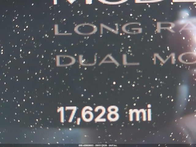 45988683 :رقم المزاد ، 7SAYGAEE4SF311365 vin ، 2025 Tesla Model Y Long Range Dual Motor All-wheel Drive مزاد بيع