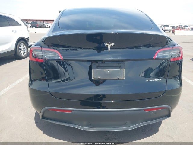 45988683 :رقم المزاد ، 7SAYGAEE4SF311365 vin ، 2025 Tesla Model Y Long Range Dual Motor All-wheel Drive مزاد بيع