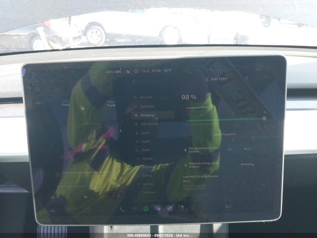 45988683 :رقم المزاد ، 7SAYGAEE4SF311365 vin ، 2025 Tesla Model Y Long Range Dual Motor All-wheel Drive مزاد بيع