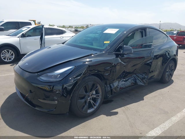 45988683 :رقم المزاد ، 7SAYGAEE4SF311365 vin ، 2025 Tesla Model Y Long Range Dual Motor All-wheel Drive مزاد بيع