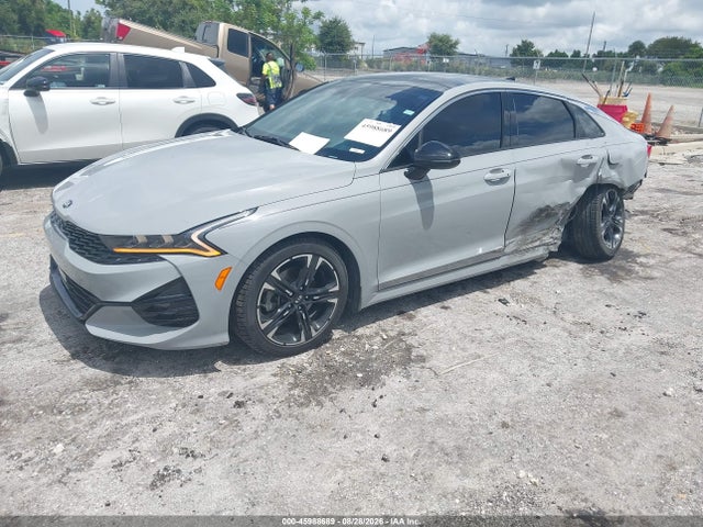 Aukcja sprzedaży 2021 Kia K5 Gt-line, vin: 5XXG64J2XMG018854, numer aukcji: 45988689