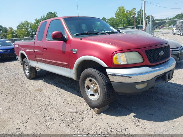 Продажа на аукционе авто 2002 Ford F-150 Lariat/xl/xlt, vin: 1FTRX18W42NA84136, номер лота: 45988691