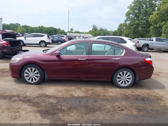 Auction sale of the 2015 Honda Accord Ex, vin: 1HGCR2F74FA049712, lot number: 45988696