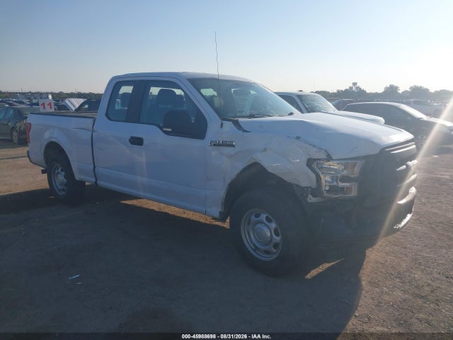 45988698 :رقم المزاد ، 1FTEX1CF7HKC65134 vin ، 2017 Ford F-150 Xl مزاد بيع