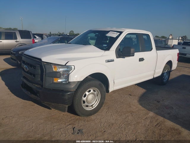 45988698 :رقم المزاد ، 1FTEX1CF7HKC65134 vin ، 2017 Ford F-150 Xl مزاد بيع
