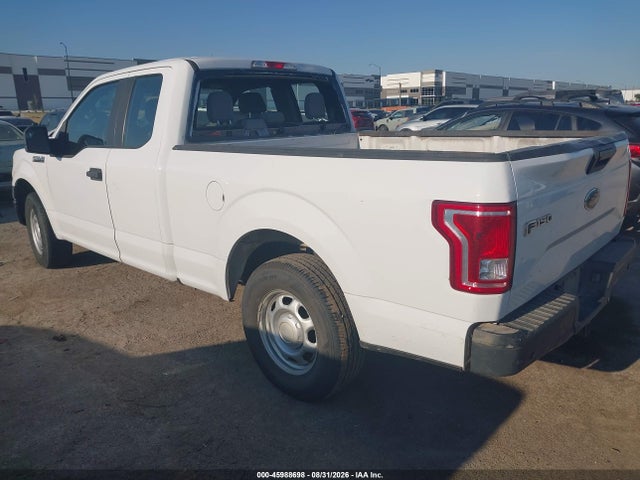 45988698 :رقم المزاد ، 1FTEX1CF7HKC65134 vin ، 2017 Ford F-150 Xl مزاد بيع