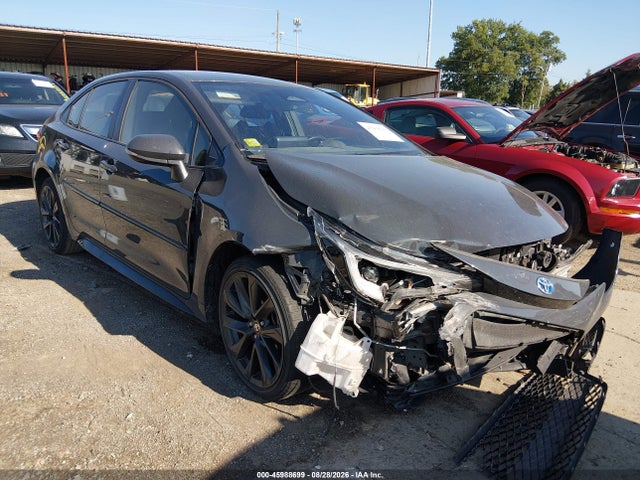 45988699 :رقم المزاد ، JTDBCMFE1R3035894 vin ، 2024 Toyota Corolla Hybrid Se مزاد بيع
