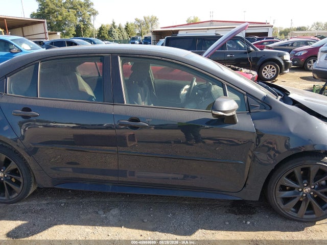 45988699 :رقم المزاد ، JTDBCMFE1R3035894 vin ، 2024 Toyota Corolla Hybrid Se مزاد بيع