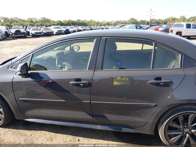 45988699 :رقم المزاد ، JTDBCMFE1R3035894 vin ، 2024 Toyota Corolla Hybrid Se مزاد بيع
