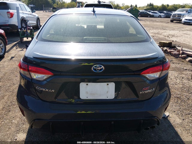 45988699 :رقم المزاد ، JTDBCMFE1R3035894 vin ، 2024 Toyota Corolla Hybrid Se مزاد بيع
