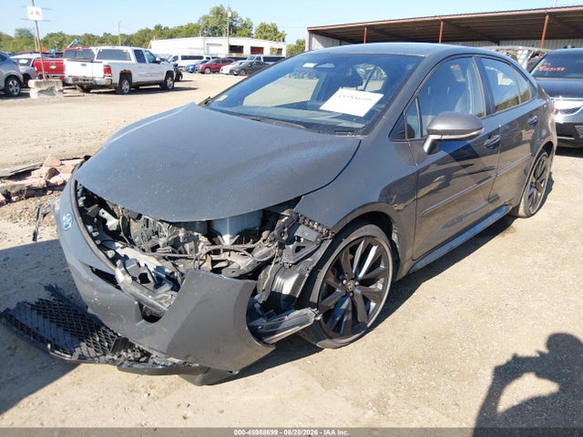 45988699 :رقم المزاد ، JTDBCMFE1R3035894 vin ، 2024 Toyota Corolla Hybrid Se مزاد بيع