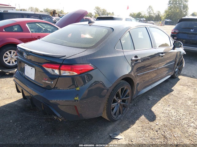 45988699 :رقم المزاد ، JTDBCMFE1R3035894 vin ، 2024 Toyota Corolla Hybrid Se مزاد بيع
