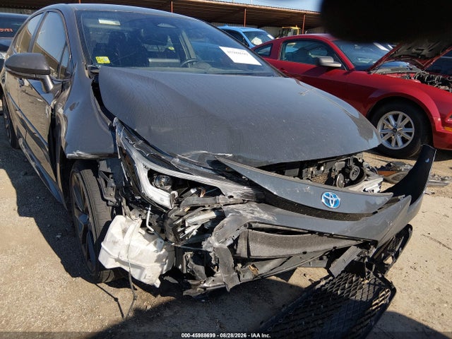 45988699 :رقم المزاد ، JTDBCMFE1R3035894 vin ، 2024 Toyota Corolla Hybrid Se مزاد بيع