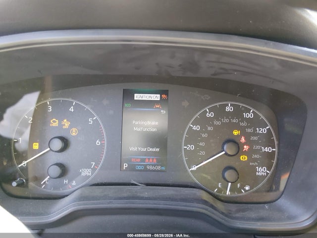 45988699 :رقم المزاد ، JTDBCMFE1R3035894 vin ، 2024 Toyota Corolla Hybrid Se مزاد بيع