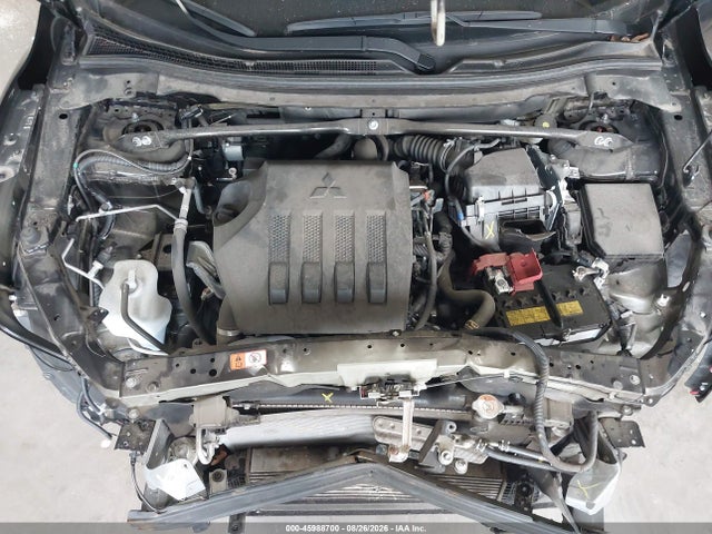 2025 Mitsubishi Eclipse Cross Es S-awc მანქანა იყიდება აუქციონზე, vin: JA4ATUAA9SZ048065, აუქციონის ნომერი: 45988700