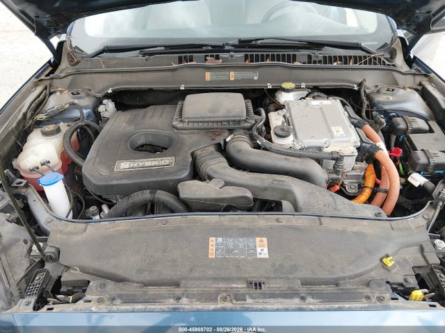 Продаж на аукціоні авто 2018 Ford Fusion Hybrid S, vin: 3FA6P0UU8JR271625, номер лоту: 45988702