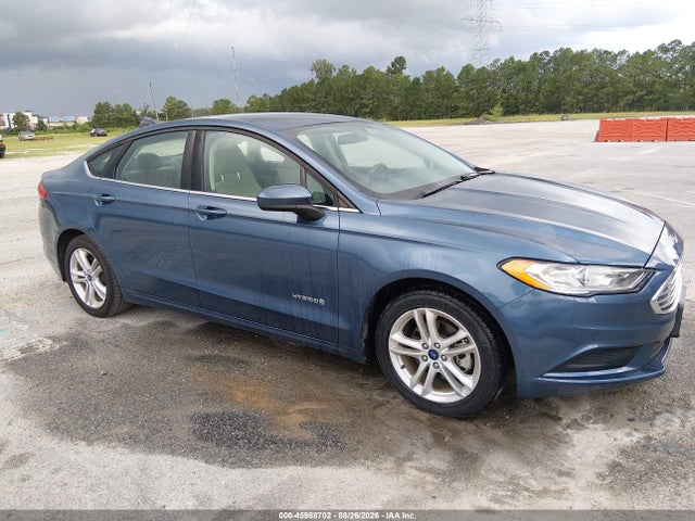 Продаж на аукціоні авто 2018 Ford Fusion Hybrid S, vin: 3FA6P0UU8JR271625, номер лоту: 45988702
