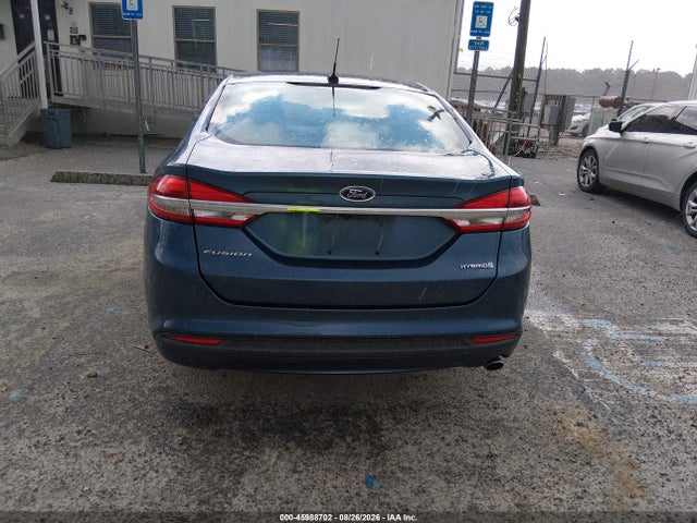 Продаж на аукціоні авто 2018 Ford Fusion Hybrid S, vin: 3FA6P0UU8JR271625, номер лоту: 45988702