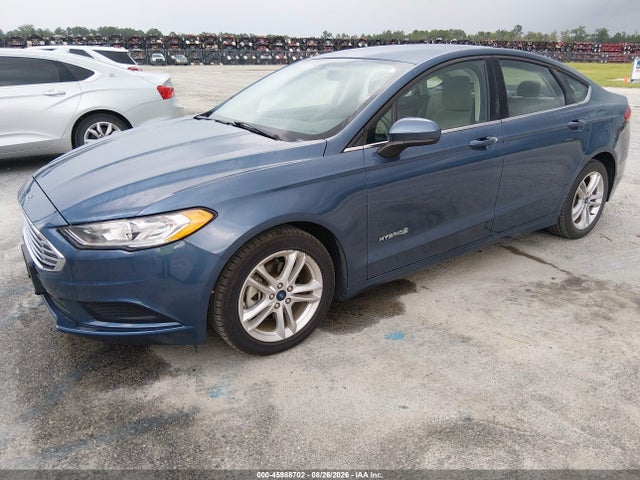 Продаж на аукціоні авто 2018 Ford Fusion Hybrid S, vin: 3FA6P0UU8JR271625, номер лоту: 45988702