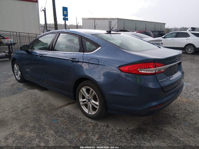 Продаж на аукціоні авто 2018 Ford Fusion Hybrid S, vin: 3FA6P0UU8JR271625, номер лоту: 45988702