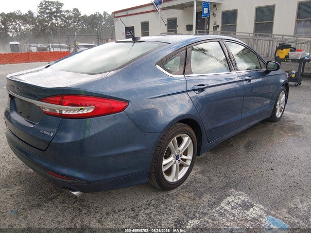 Продаж на аукціоні авто 2018 Ford Fusion Hybrid S, vin: 3FA6P0UU8JR271625, номер лоту: 45988702