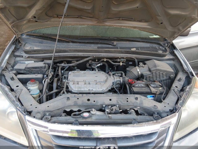 45988705 :رقم المزاد ، 5FNRL3H59AB063276 vin ، 2010 Honda Odyssey Ex مزاد بيع