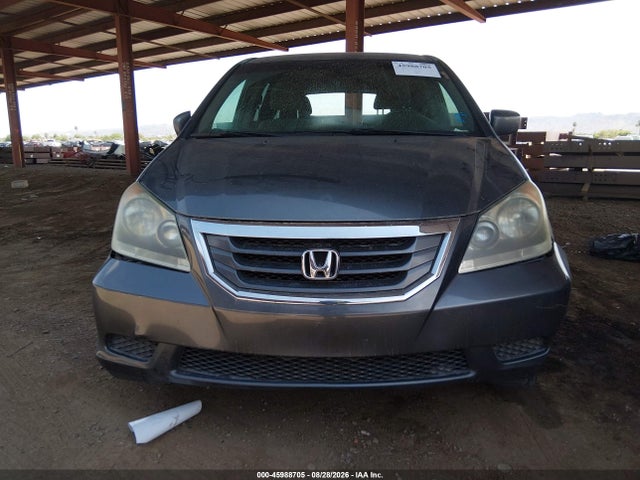 45988705 :رقم المزاد ، 5FNRL3H59AB063276 vin ، 2010 Honda Odyssey Ex مزاد بيع