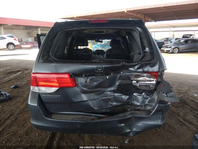 45988705 :رقم المزاد ، 5FNRL3H59AB063276 vin ، 2010 Honda Odyssey Ex مزاد بيع