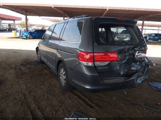 45988705 :رقم المزاد ، 5FNRL3H59AB063276 vin ، 2010 Honda Odyssey Ex مزاد بيع