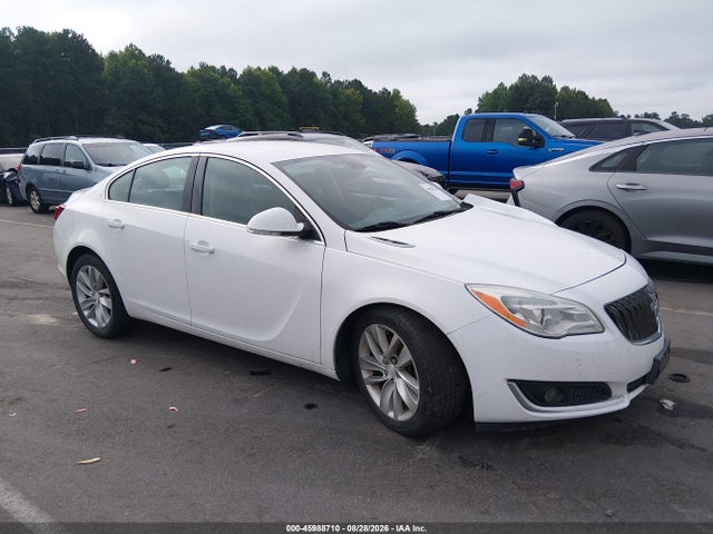 2016 Buick Regal Turbo მანქანა იყიდება აუქციონზე, vin: 2G4GK5EXXG9152603, აუქციონის ნომერი: 45988710