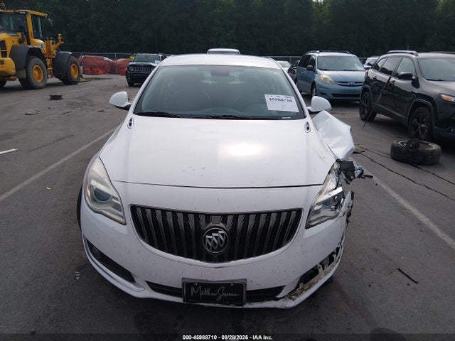 45988710 :رقم المزاد ، 2G4GK5EXXG9152603 vin ، 2016 Buick Regal Turbo مزاد بيع