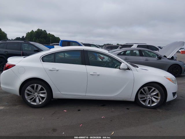45988710 :رقم المزاد ، 2G4GK5EXXG9152603 vin ، 2016 Buick Regal Turbo مزاد بيع