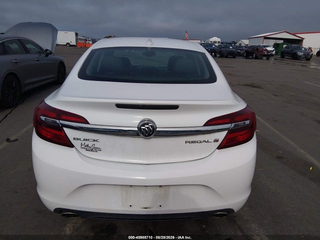 45988710 :رقم المزاد ، 2G4GK5EXXG9152603 vin ، 2016 Buick Regal Turbo مزاد بيع