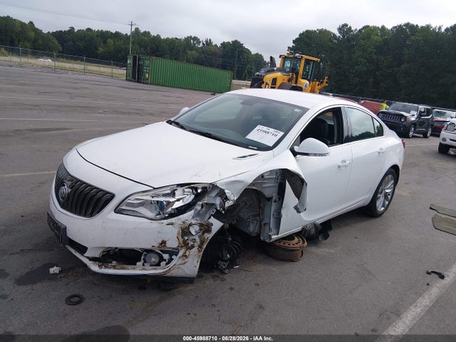 45988710 :رقم المزاد ، 2G4GK5EXXG9152603 vin ، 2016 Buick Regal Turbo مزاد بيع