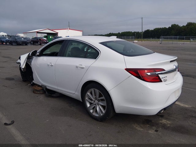 45988710 :رقم المزاد ، 2G4GK5EXXG9152603 vin ، 2016 Buick Regal Turbo مزاد بيع