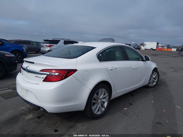 45988710 :رقم المزاد ، 2G4GK5EXXG9152603 vin ، 2016 Buick Regal Turbo مزاد بيع