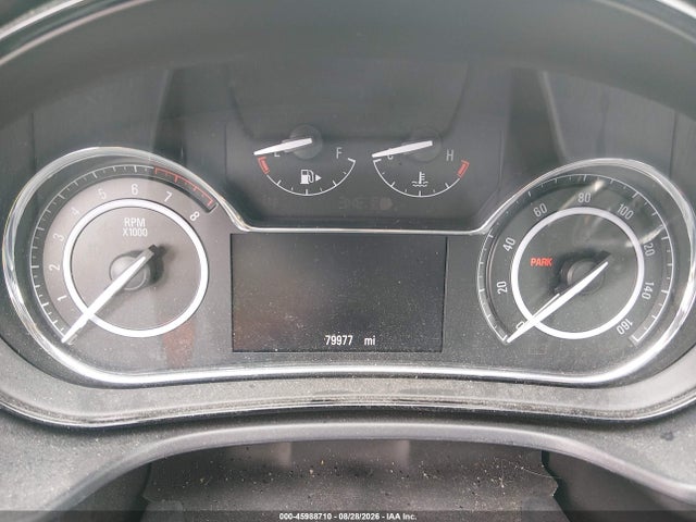 45988710 :رقم المزاد ، 2G4GK5EXXG9152603 vin ، 2016 Buick Regal Turbo مزاد بيع