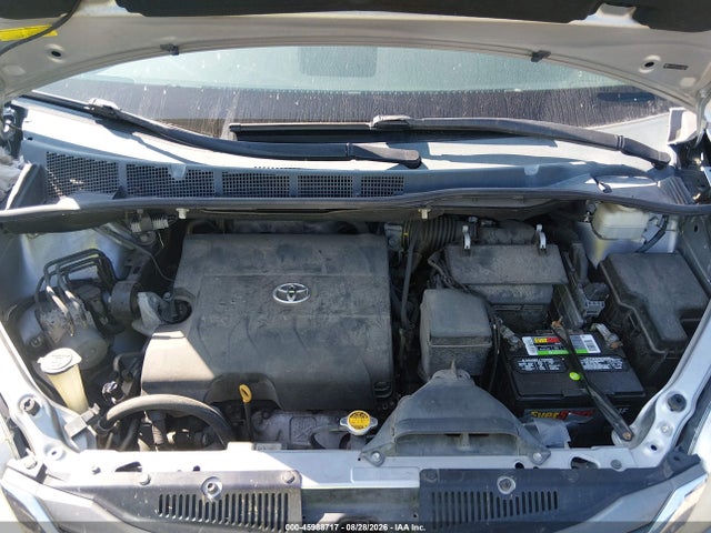 2012 Toyota Sienna Xle V6 8 Passenger მანქანა იყიდება აუქციონზე, vin: 5TDYK3DC2CS225024, აუქციონის ნომერი: 45988717